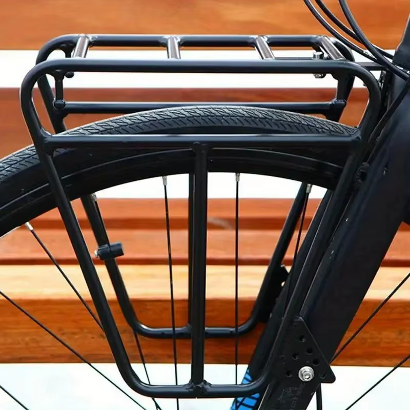 Porte-bagages avant pour vélo