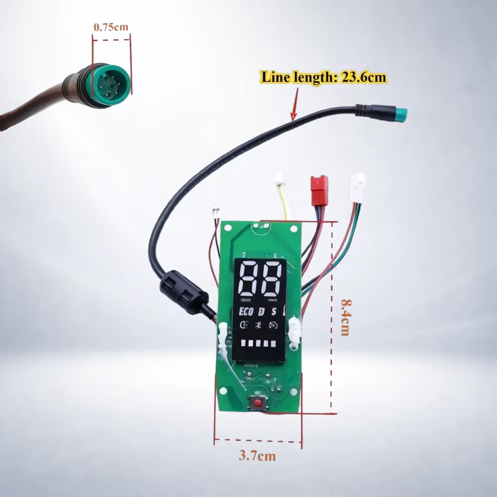 Kit de Contrôleur de Trottinette Électrique jusqu'à 58 km/h pour Xiaomi 4 Lite 2ème Génération – Déverrouillage de la