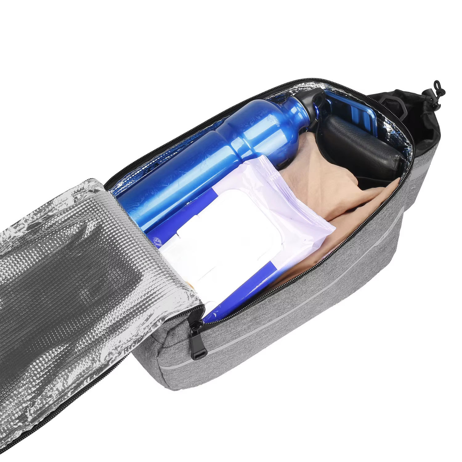 Sac de support pliant électrique pour vélos au sol