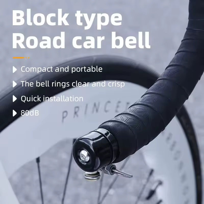 Sonnette de vélo, guidon de vélo d'autoroute