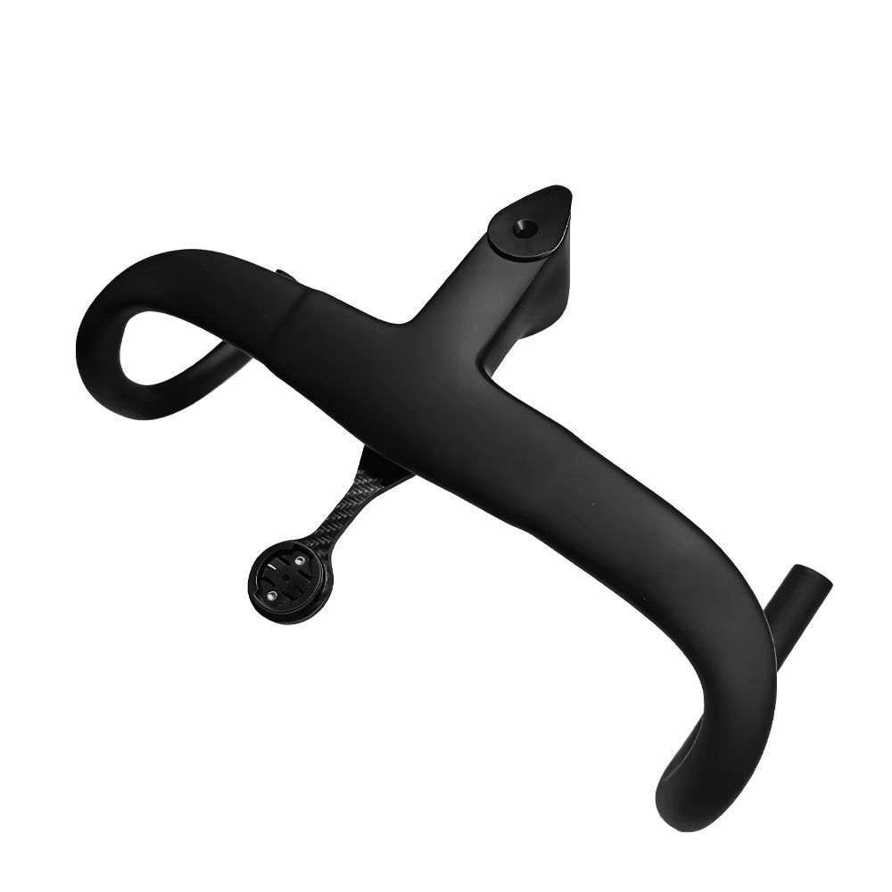Guidon de vélo de route monobloc en fibre de carbone spécifique Pinarello