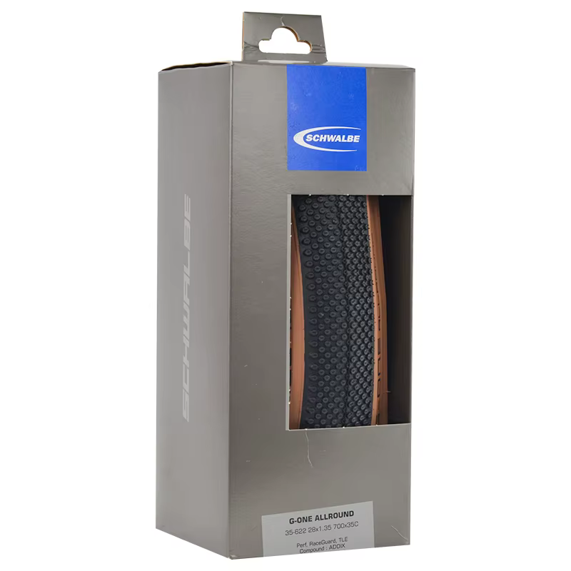 700x40C 35C G-ONE ALLROensu35/40-622 28x1.5 28x1.35 Vélo Pliant opathie Bord Marron Tubeless Ultraléger