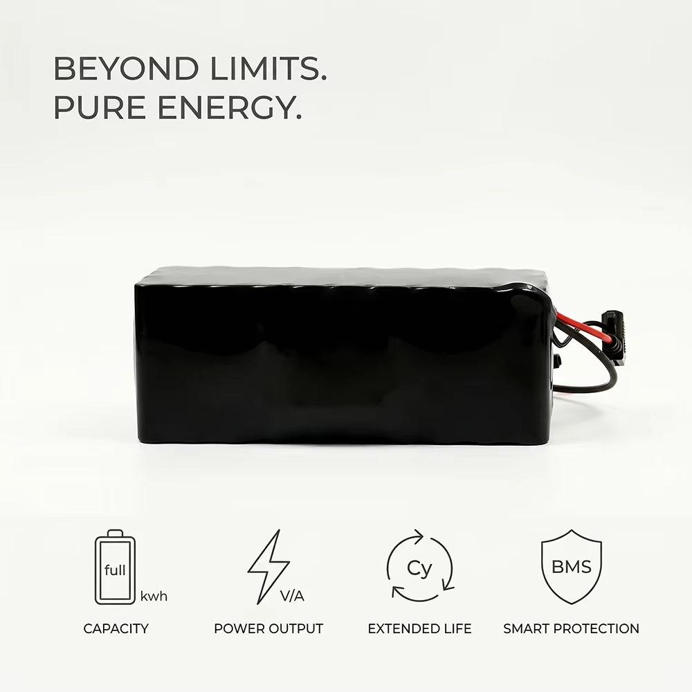 Batterie au Lithium pour Scooter électrique 10S4P 36V