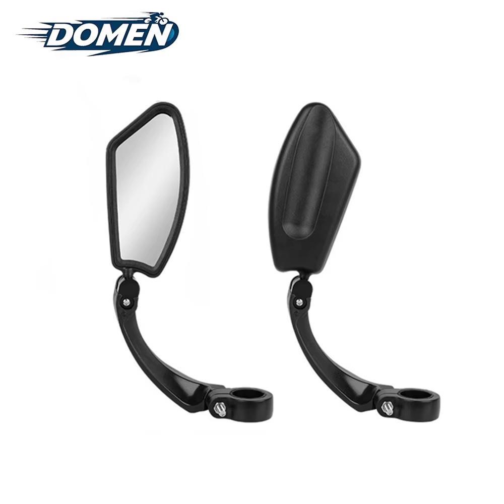 Miroir de vélo DOMEN, rétroviseur de guidon de vélo