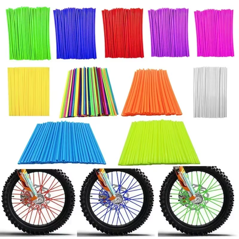 Housses universelles pour rayons de vélo