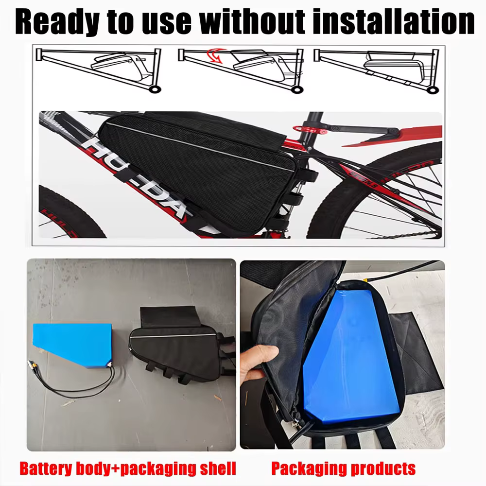 Batterie de vélo électrique Triangle Hight Ebike
