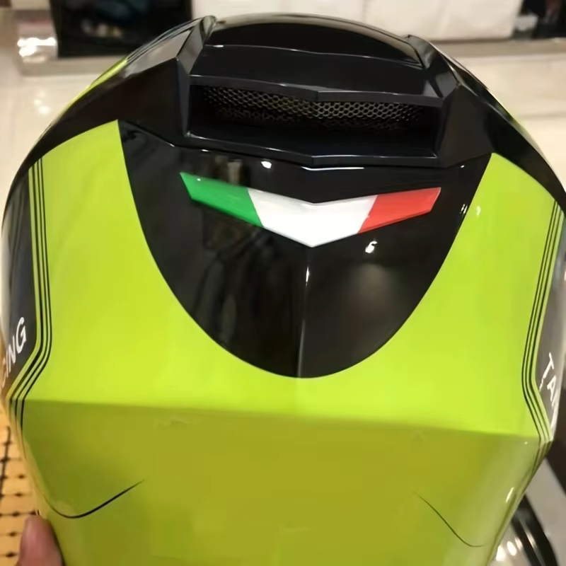 Autocollant flèche drapeau italien