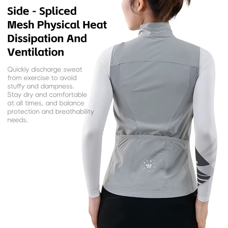 Gilet de cyclisme pour femme WEST BIKING