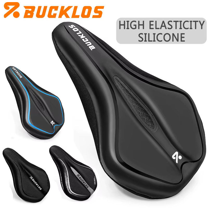 Housse de selle de vélo BUCKLOS en silicone