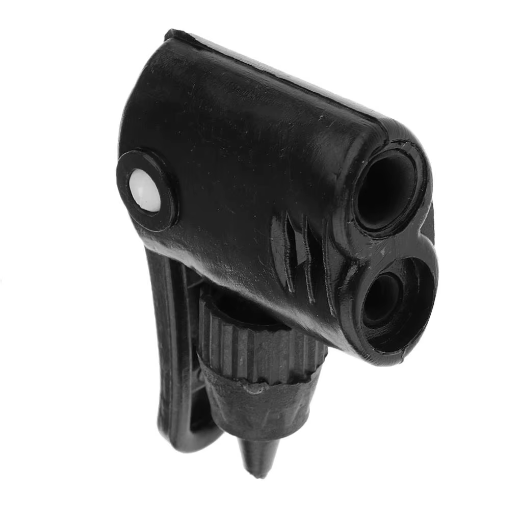 Tête/Valve de gonflage de pompe à Air de pneu de vélo Portable de 2 pièces
