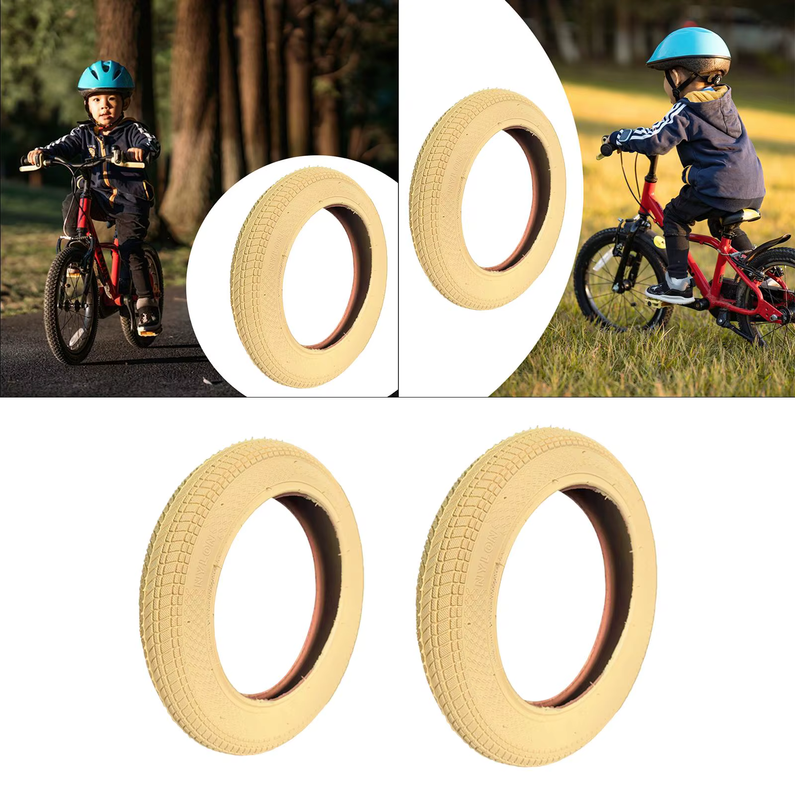 Pneu extérieur de vélo pour enfants