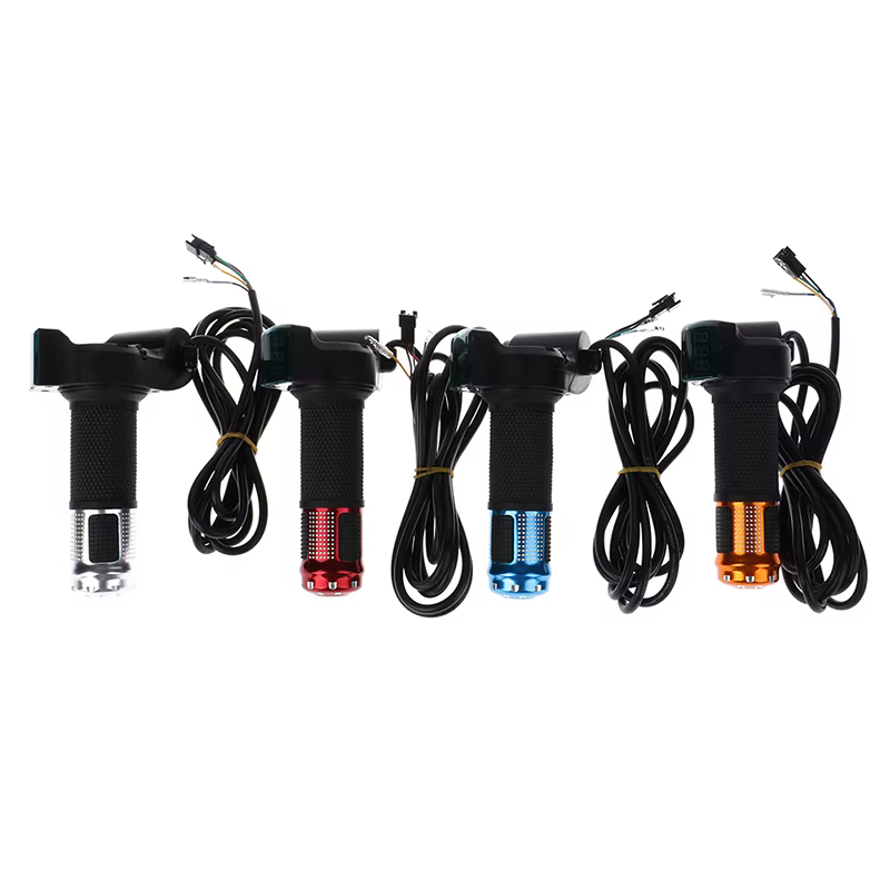 Accélérateur universel pour vélo électrique