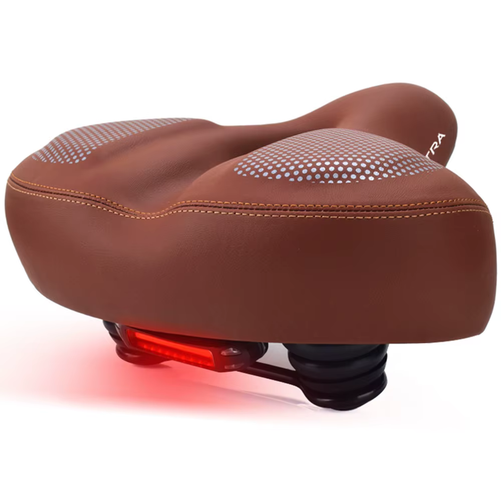 Sièges de vélo pour le confort hommes femmes surdimensionné et Extra doux rembourré coussin de siège