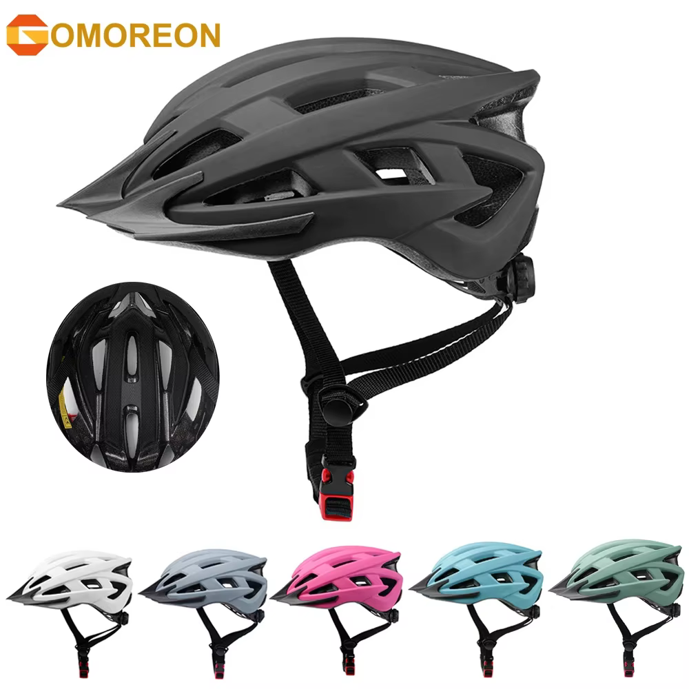 Casque de vélo pour hommes et femmes adultes avec une coupe suggérée 58-62 cm