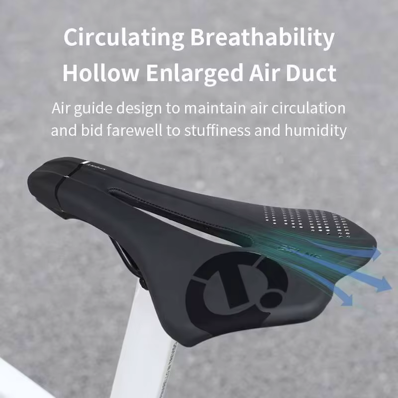 ESLNF Selle de vélo universelle creuse
