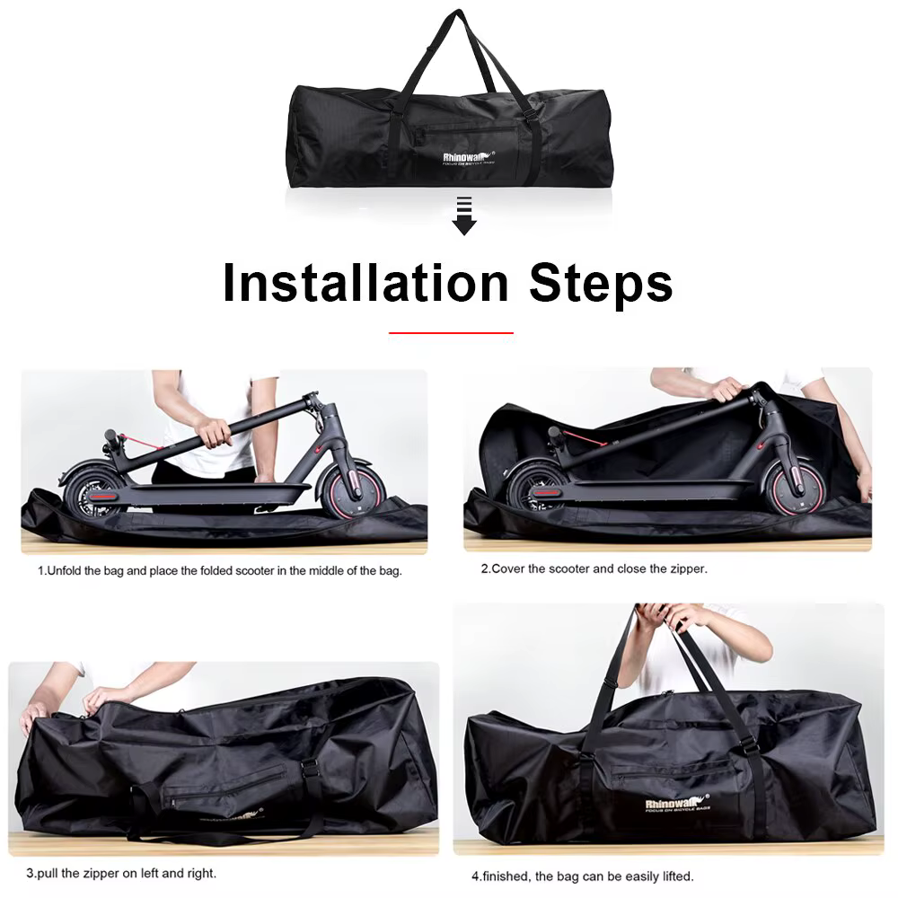 Bal inowalk-Sac de rangement pour scooter électrique tout-terrain