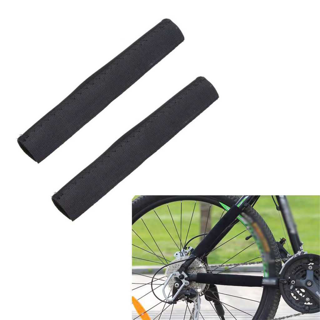 JOGuard-Lot de 2 protège-chaînes en néoprène, pour vélo