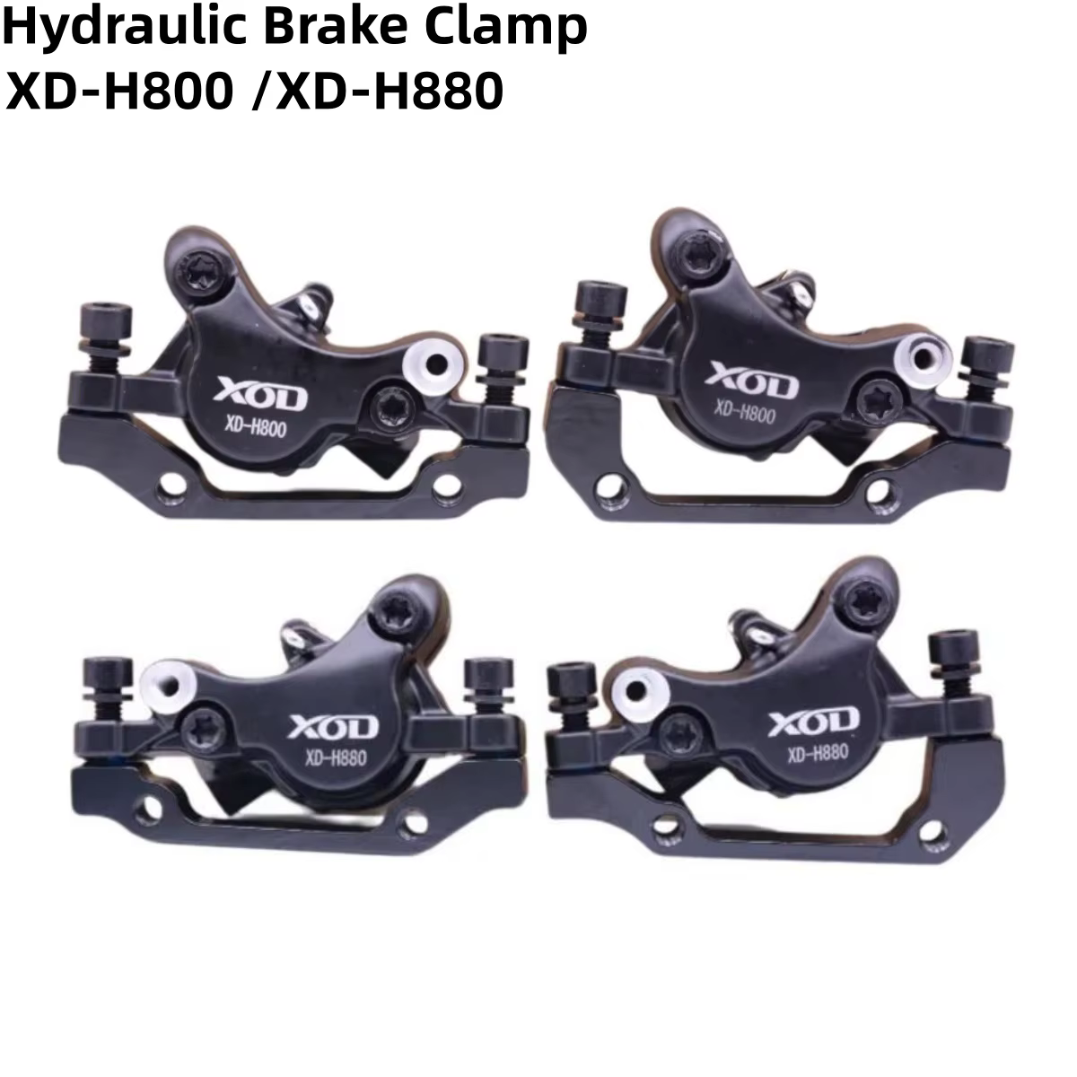 XOD vélo vélo électrique Scooter pince de frein hydraulique e-bike Scooter accessoires XD-H800 /XD-H880