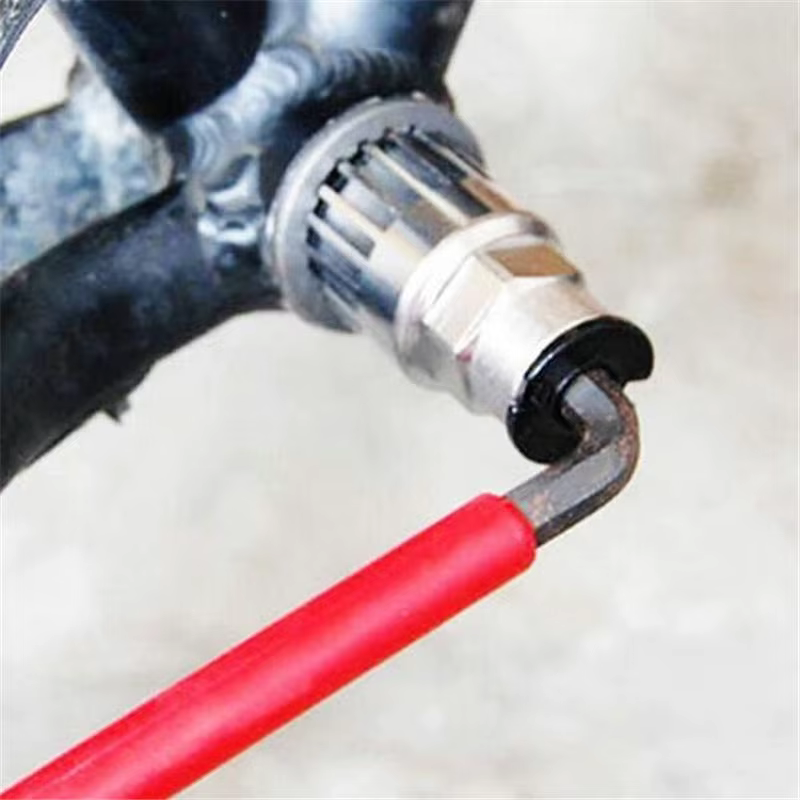 Clé de démontage de boîtier de pédalier de vélo