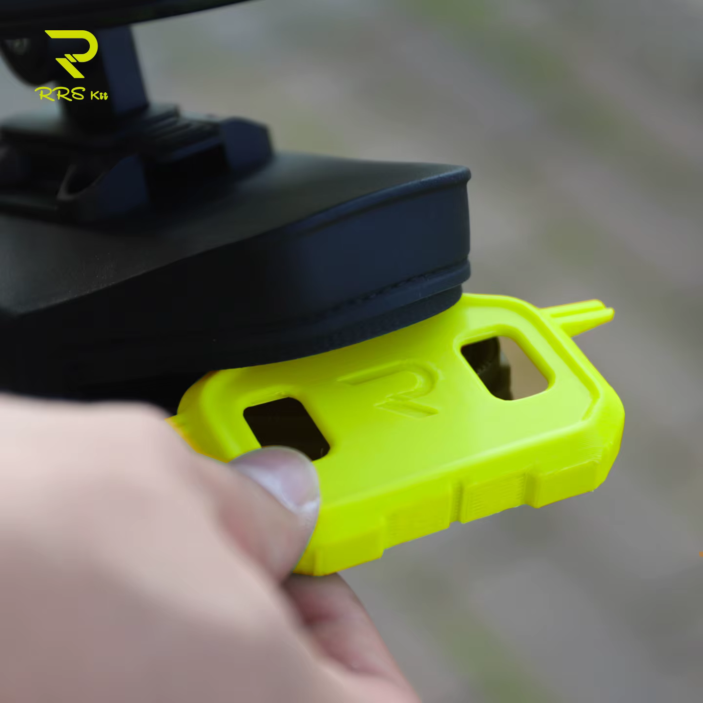 RRSKIT Outil de réglage des clips de vélo de route, jauge d'alignement des clips LOOK KEO, outil de positionnement rapide pour chaussures de cyclisme