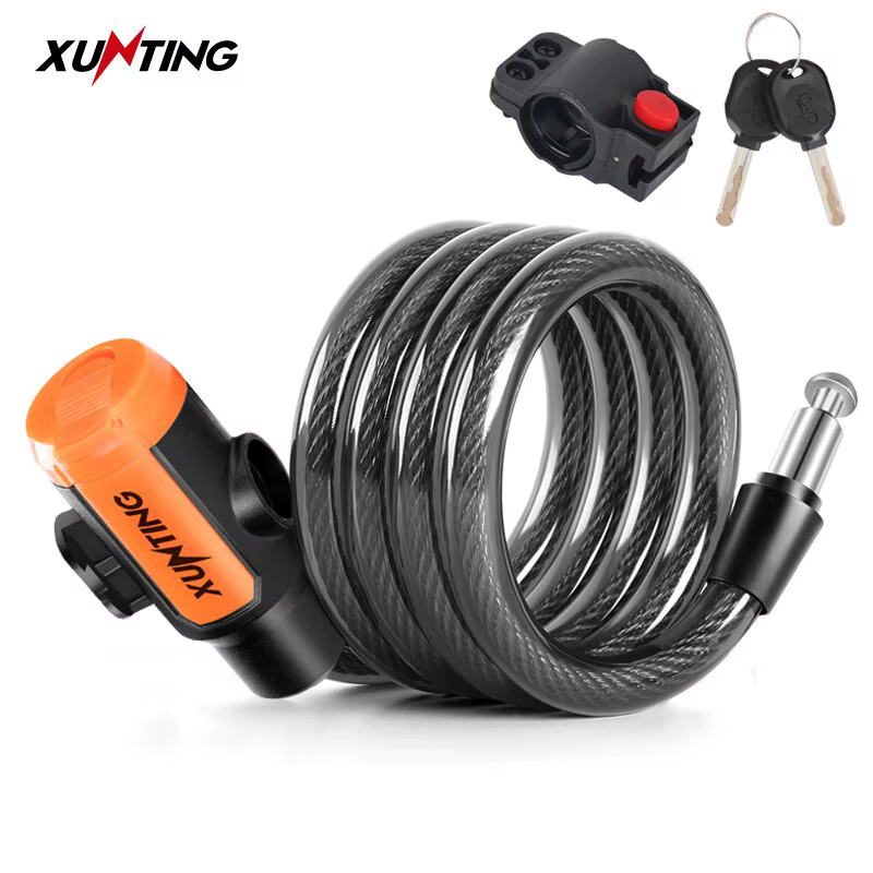 Xunting – serrure de vélo enroulée