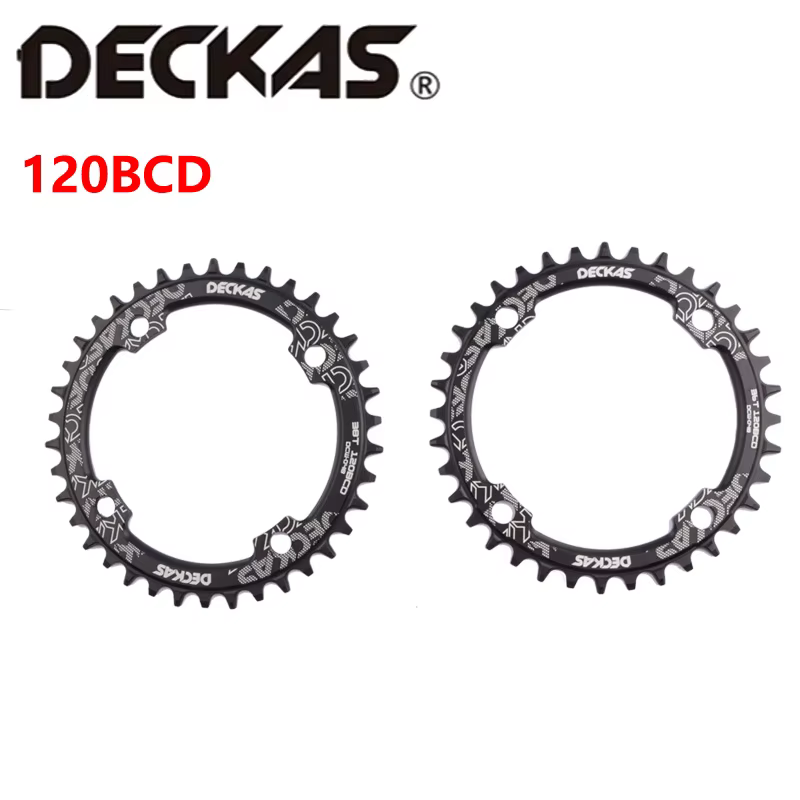 Deckas 120BCD plateau de vélo pour vtt VTT roue à chaîne