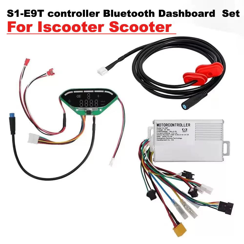 S1-E9T E9Pro contrôleur Bluetooth tableau de bord câble Iscooter Scooter pièces de rechange