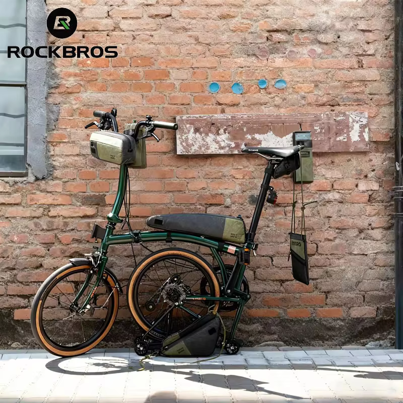 ROCKBROS Kit de sacs de vélo pour le voyage et le bikepacking