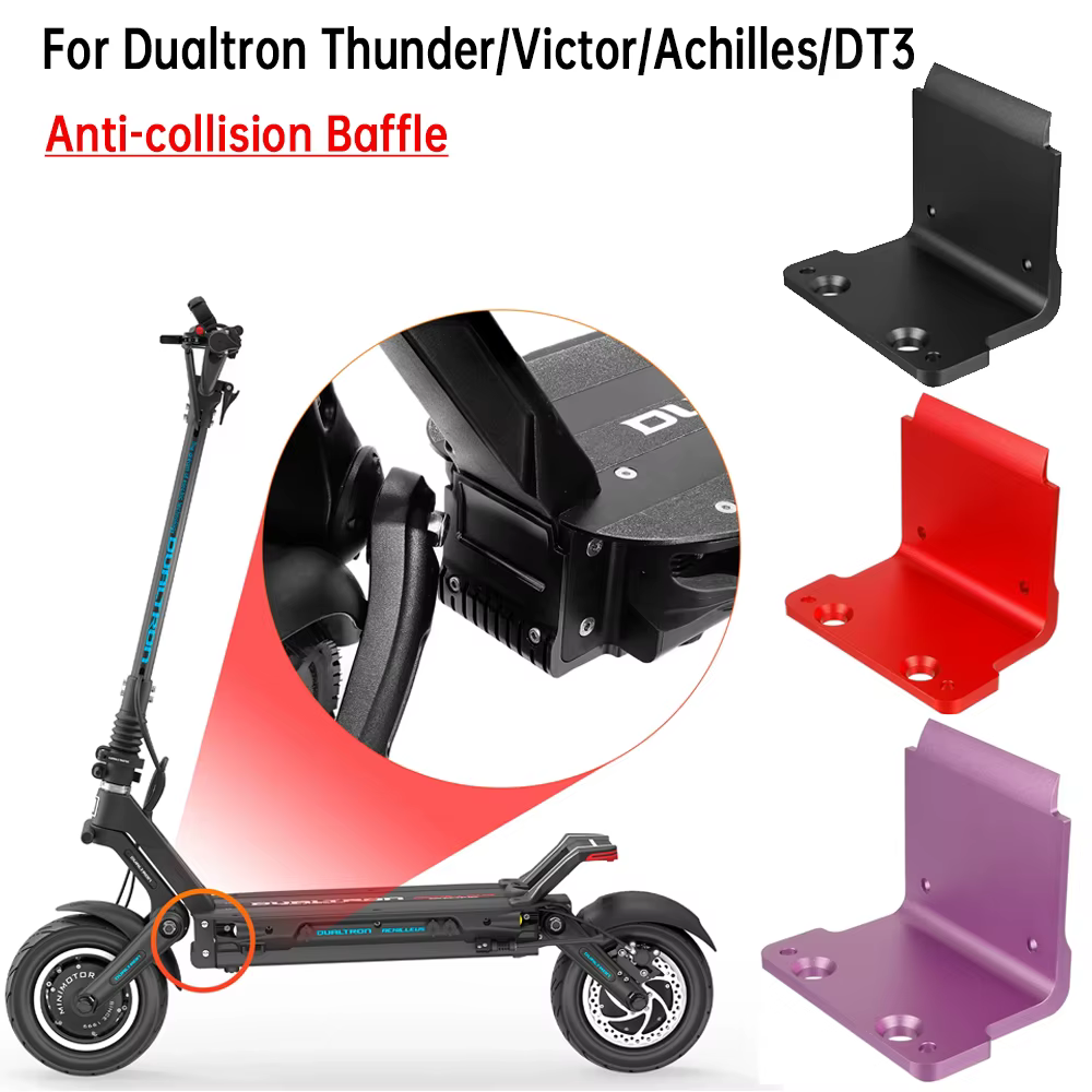 Garde-boue en aluminium pour Scooter électrique