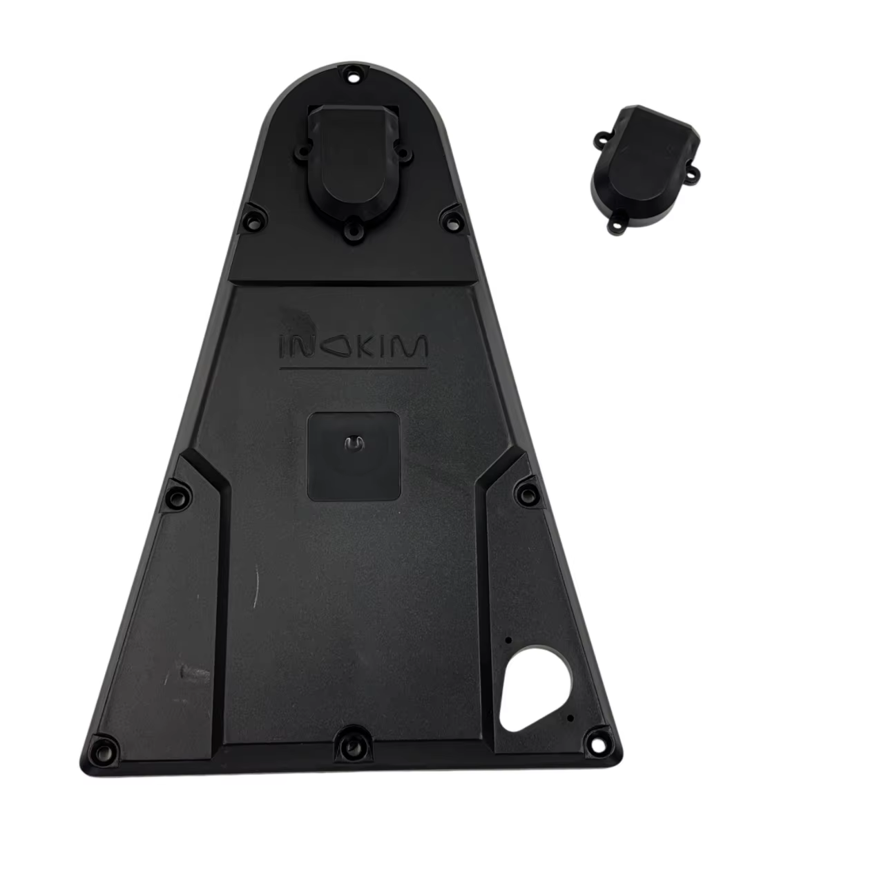 Boîtier de commande pour trottinette électrique INOKIM OXO avec compartiment