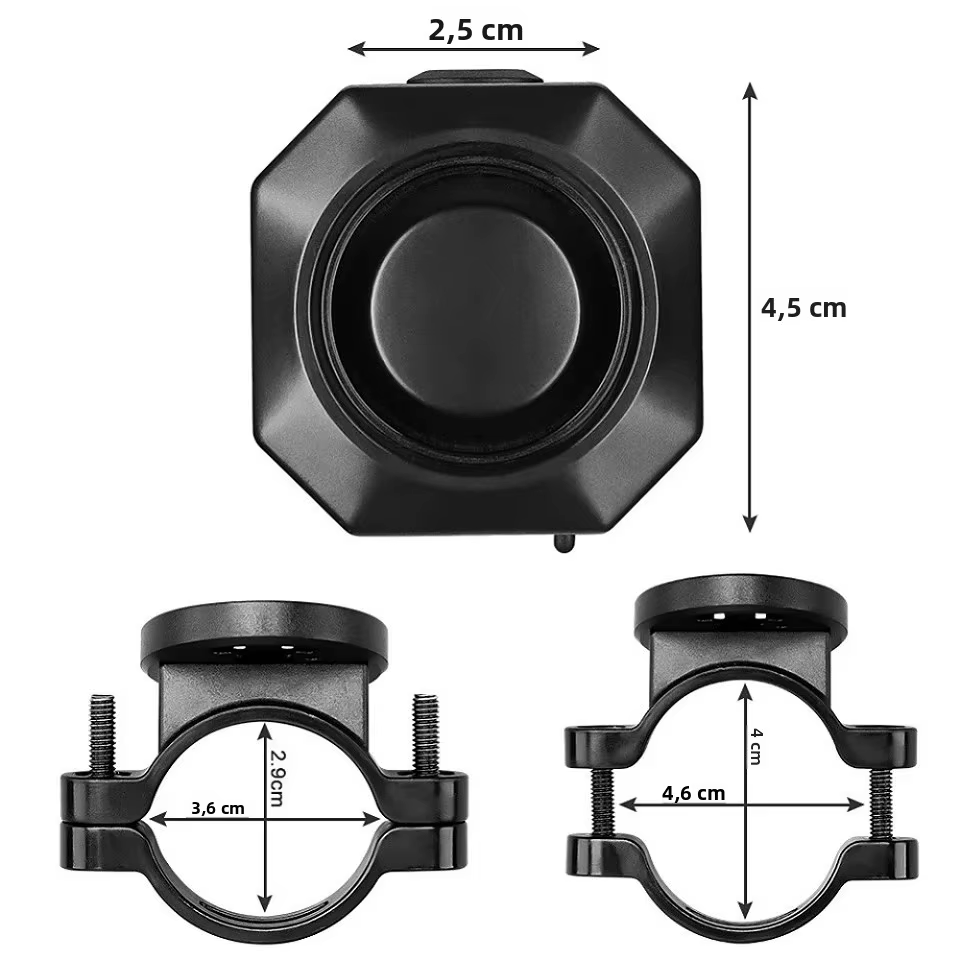 Alarme de vélo sans fil