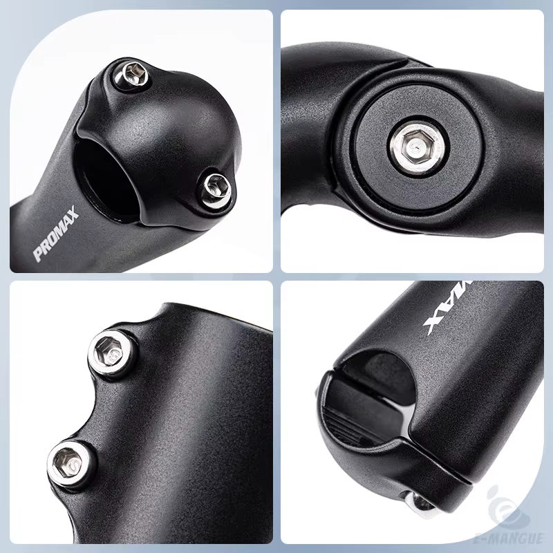 Potence de fourche avant réglable et résistante à 90 ° pour vélo de route et VTT, pièce de rechange pour guidon de 105mm et 25.4mm