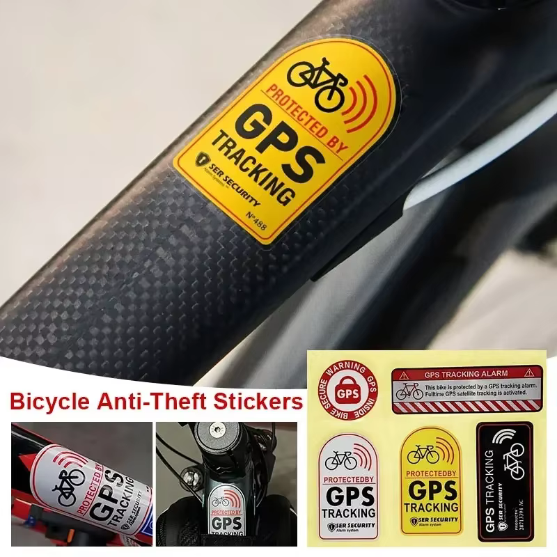 Autocollant d'alarme de suivi GPS