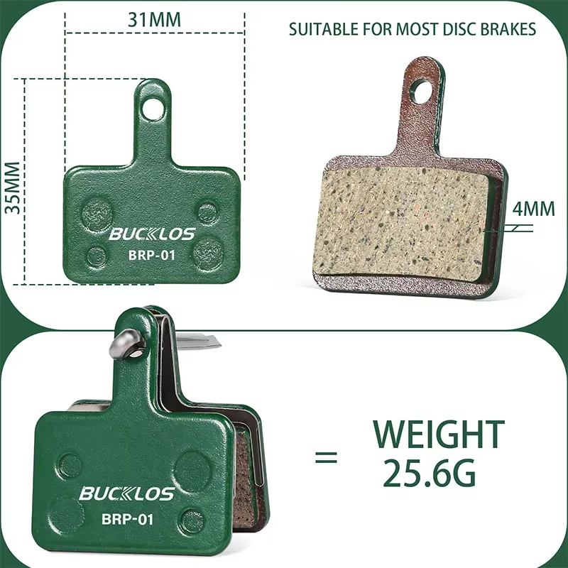 BUCKKubCeramic-Plaquettes de frein de vélo