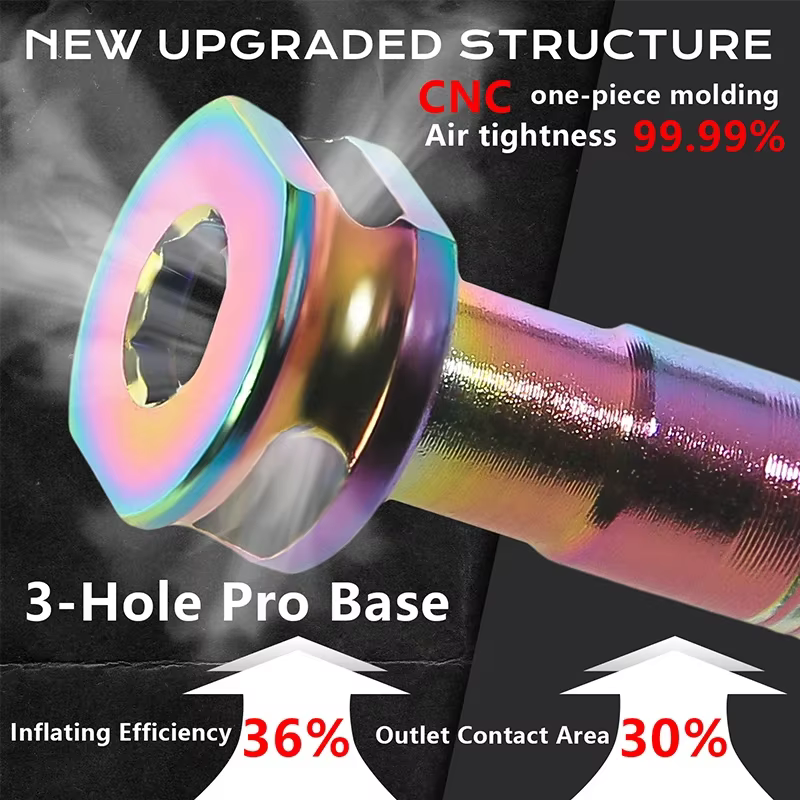 BUCKLOS – Valve Tubeless Presta pour vélo