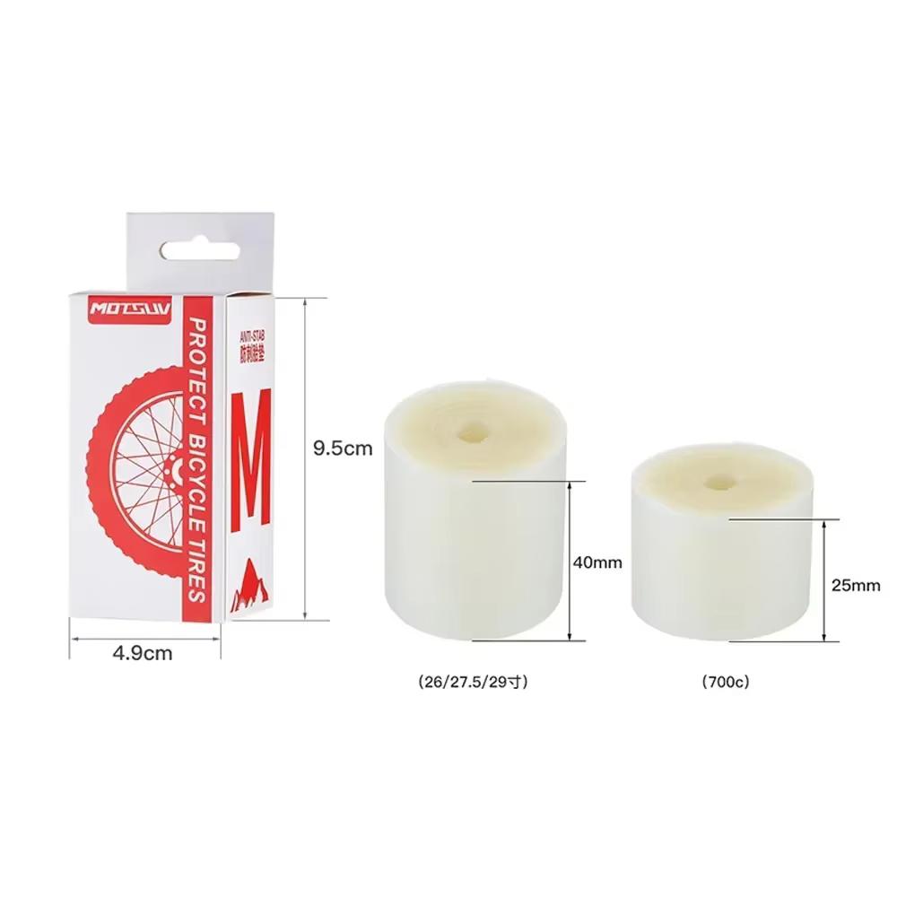 Ceinture anti-crevaison pour vélo de montagne