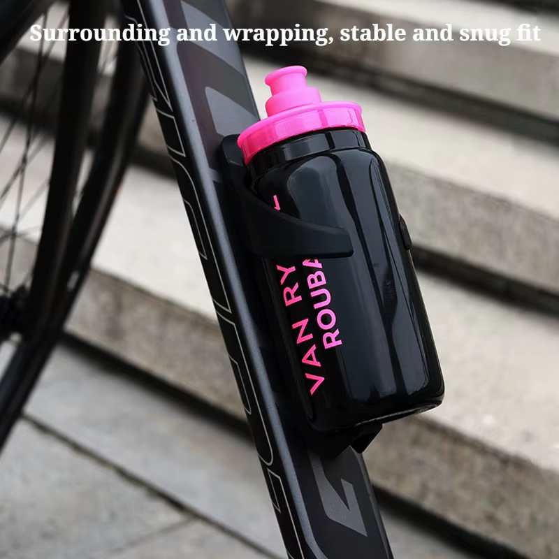 Support de suivi GPS Airtag pour vélo avec porte-bouteille caché