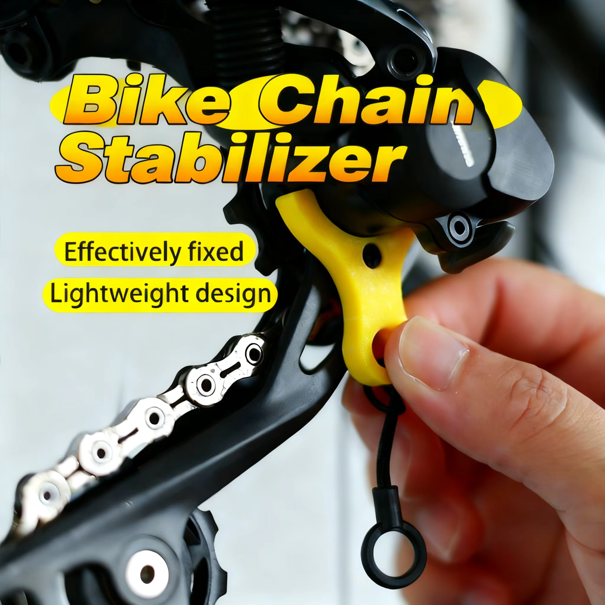 Walosphy Portable stabilisateur de chaîne de vélo