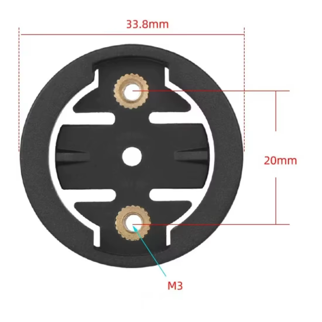 Support de fixation pour ordinateur de vélo