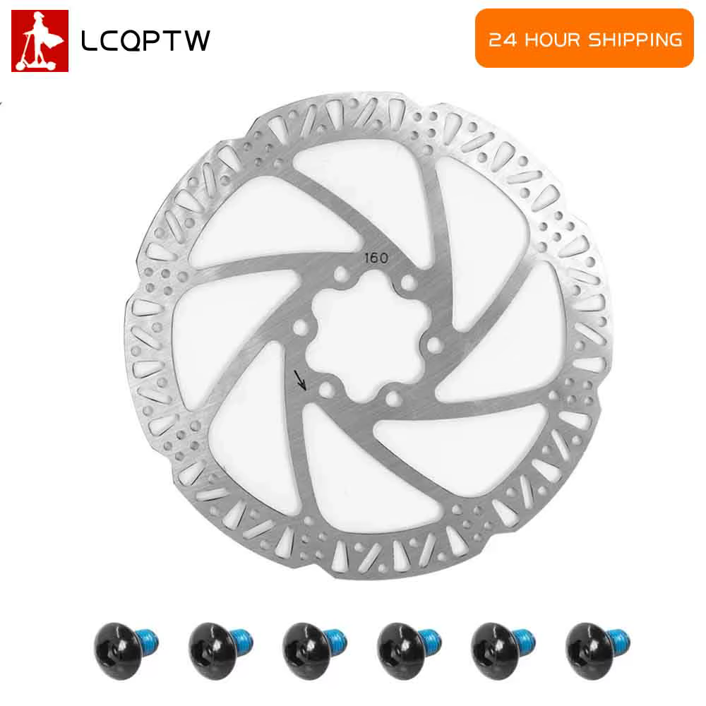 Remplacement de disque de frein de Scooter électrique 160mm pour Teverun Fighter 11/11 + pour Blade GT/GT + II pièces