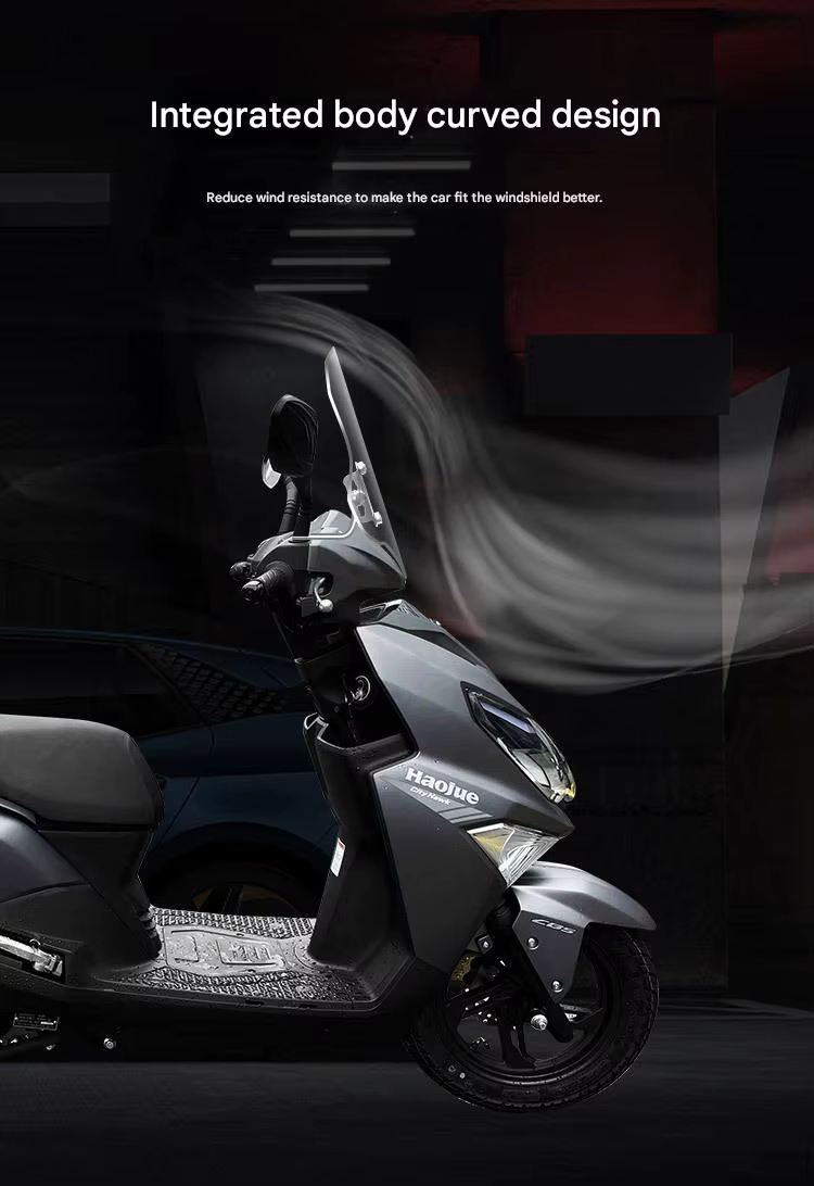 Pare-brise universel amélioré pour scooter