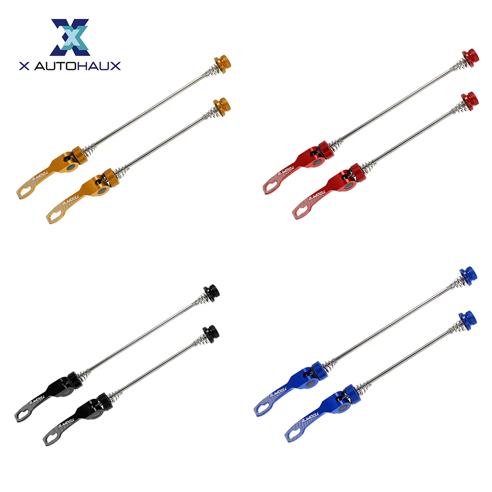 X Autohaux-Modules d'essieux à dégagement rapide pour vélo VTT