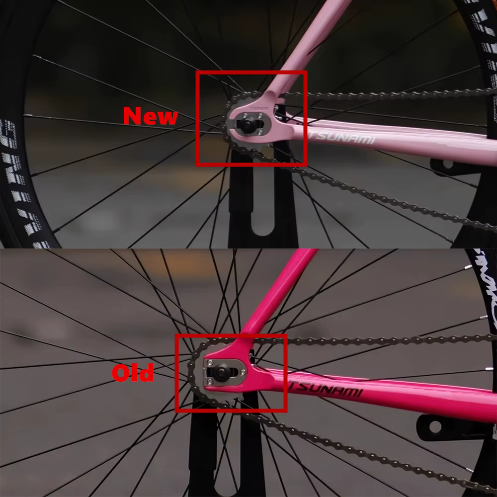 Tsunami Partners-Vélo à Vitesse Unique