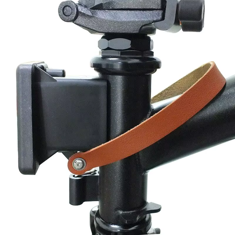 Nouvelle sangle de traction en PU pour porte-sac avant de vélo