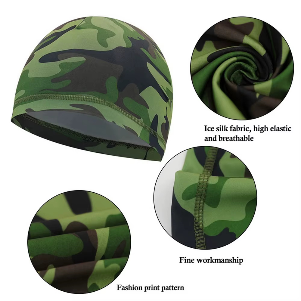 Casquette de cyclisme Anti-UV à séchage rapide