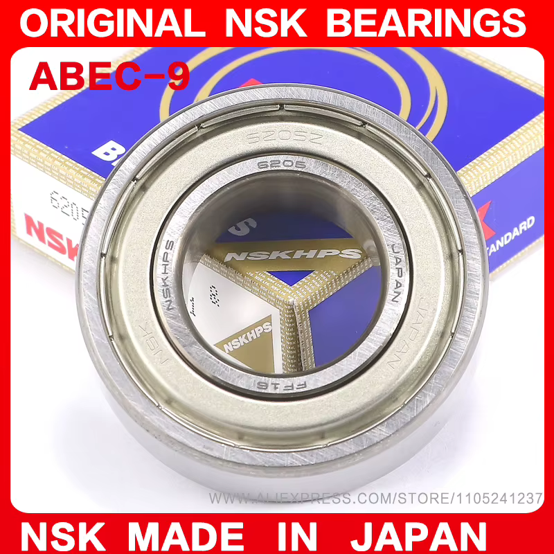 2 pièces roulements de vélo originaux du Japon NSK 6902 6802 6803 6804 6805 6806 6903 6000 6001 6800 6900 RS -2RS DDU