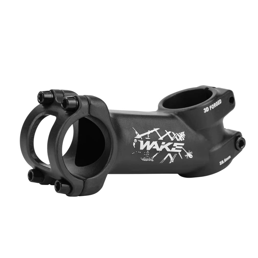 Potence ultralégère résistante pour guidon de vélo de route et VTT
