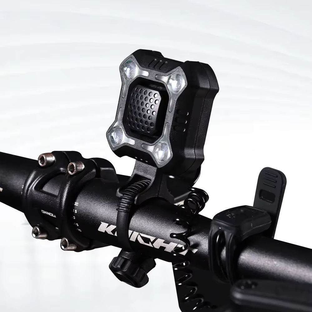 Cloche électronique pour vélo