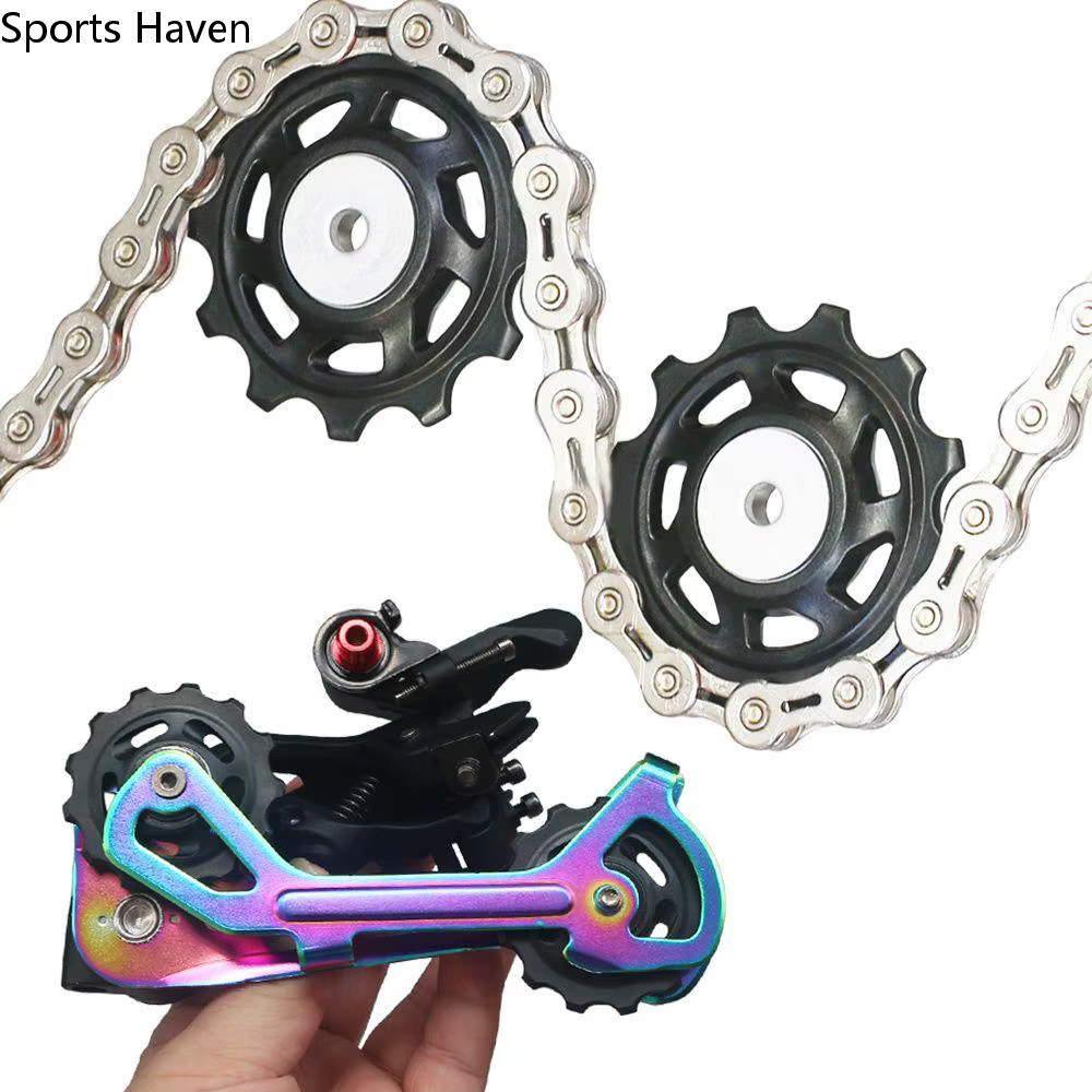 Rouleau de poulie de dérailleur de vélo VTT