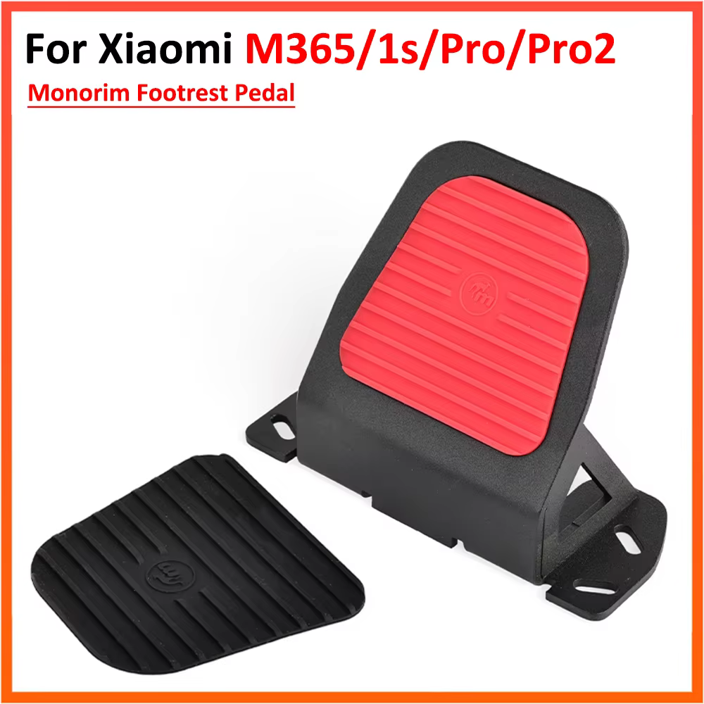 Repose-pieds Monorim pour trottinette électrique Xiaomi M365 1s Essential Pro Pro2 Mi3